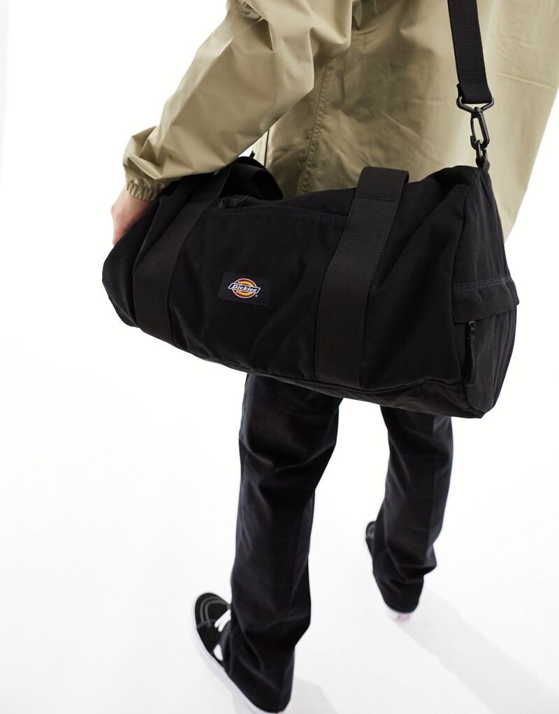 

Черная холщовая спортивная сумка Dickies Duck