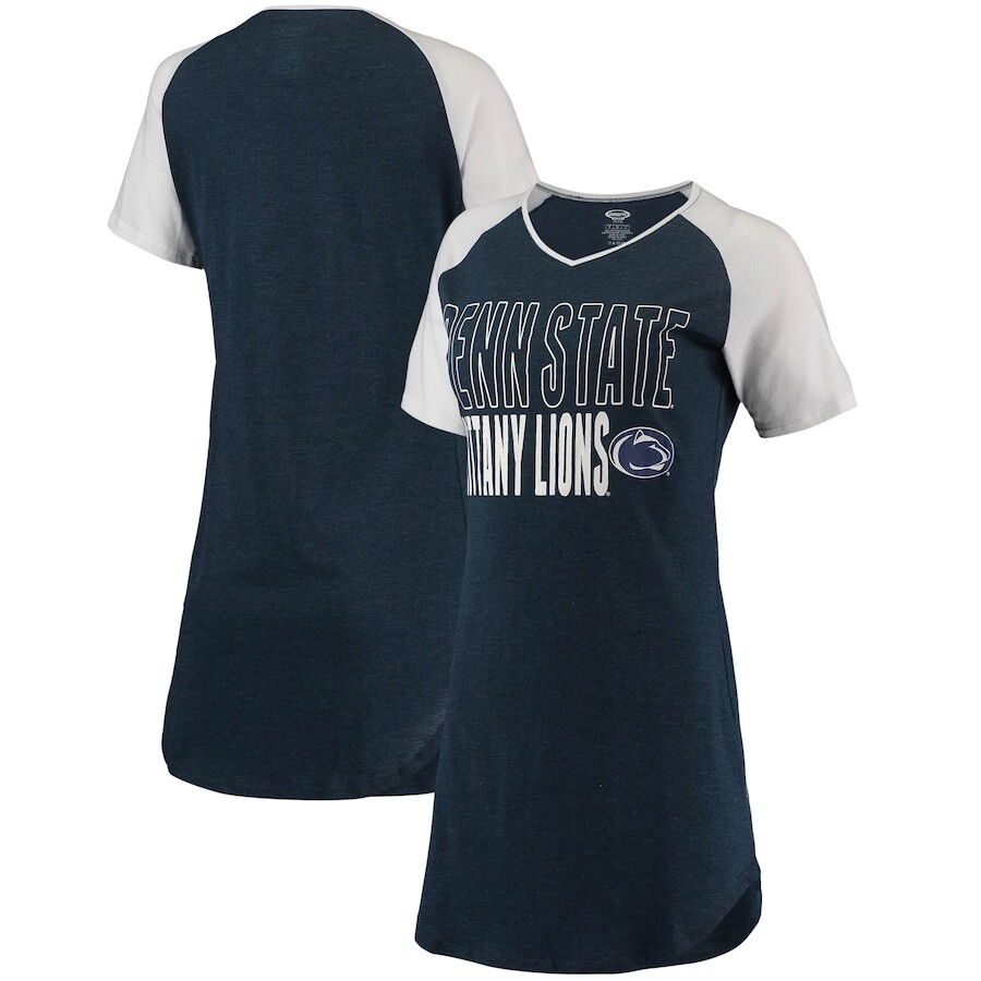 

Ночная рубашка Concepts Sport Penn State Nittany Lions, нави