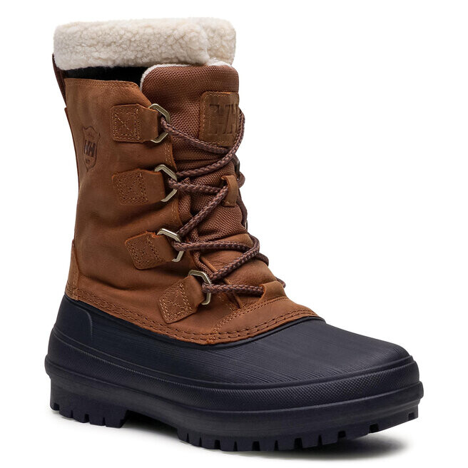 

Ботинки Helly Hansen WVaranger Primaloft, коричневый