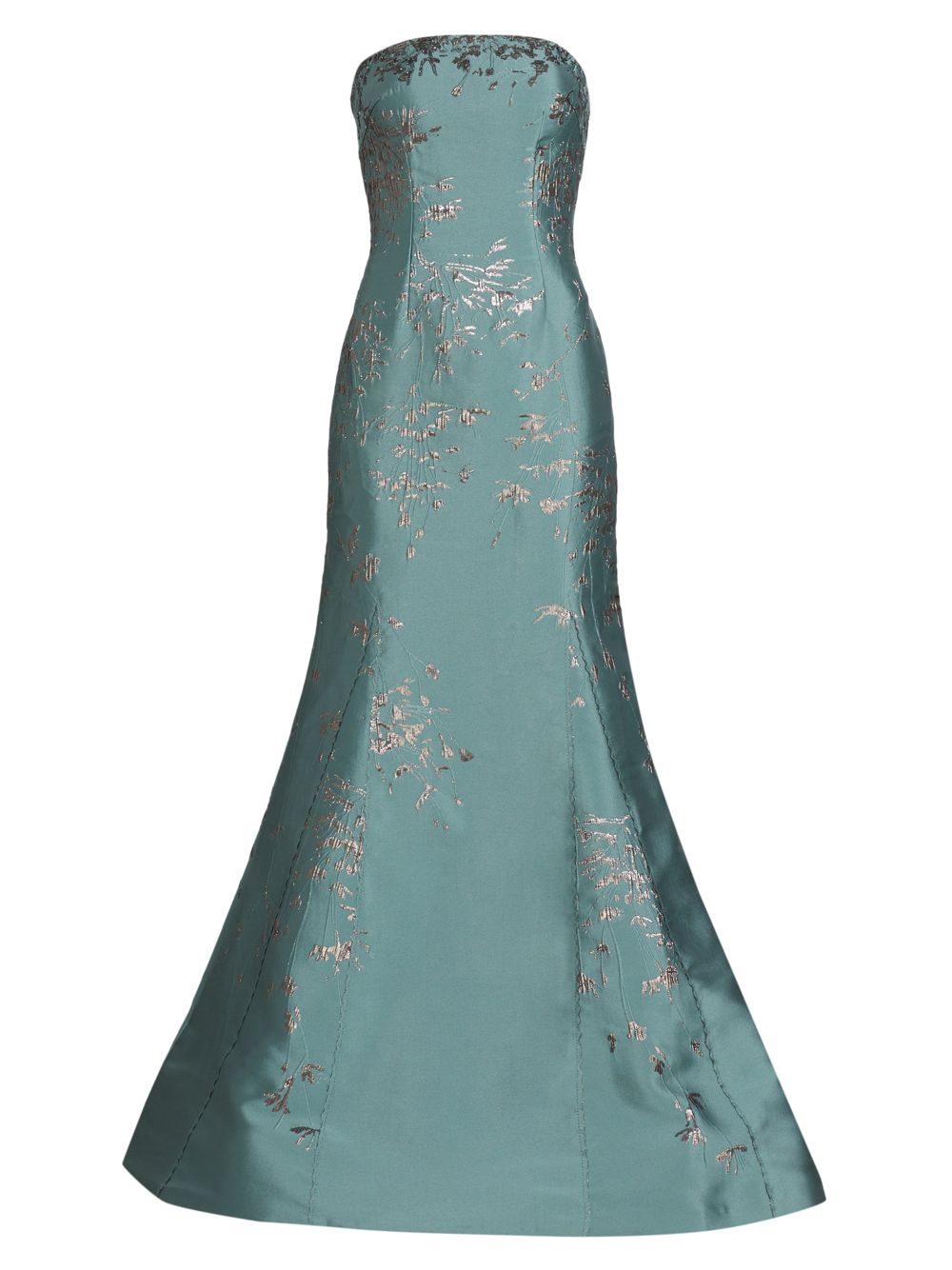 цена Платье длиной до пола с вышивкой Rene Ruiz Collection