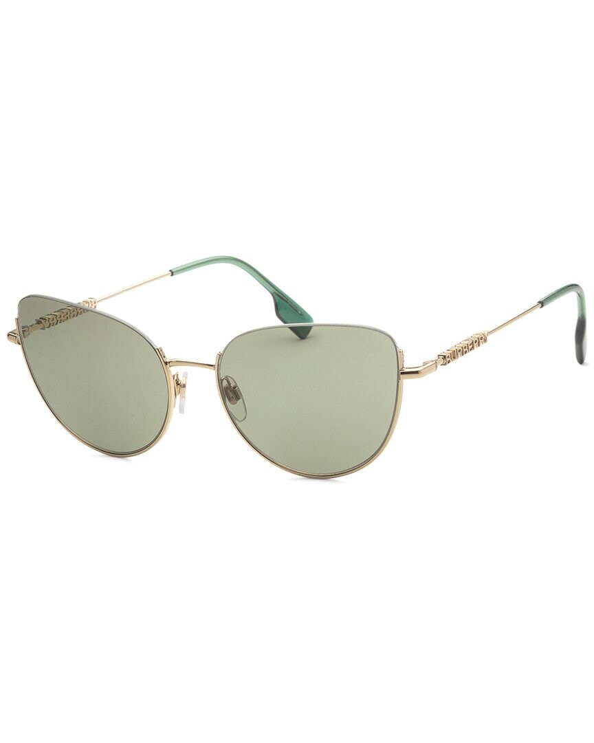 

Женские солнцезащитные очки Burberry BE3144 58 мм, цвет Light Gold