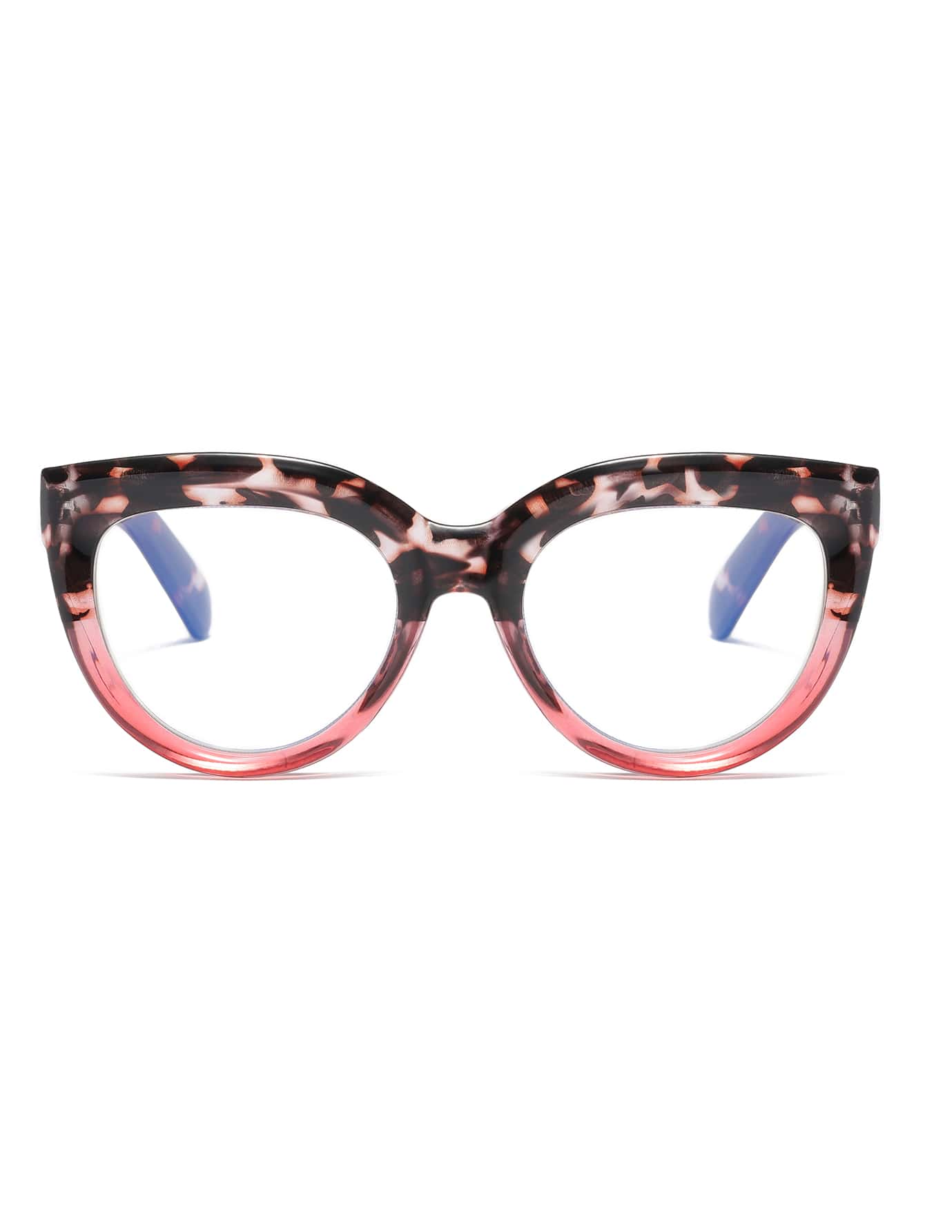 Женские очки для чтения с оправой «кошачий глаз» модные простые классические деловые очки для чтения в полуоправе светильник защитой от синего света ульсветильник очки для защиты глаз