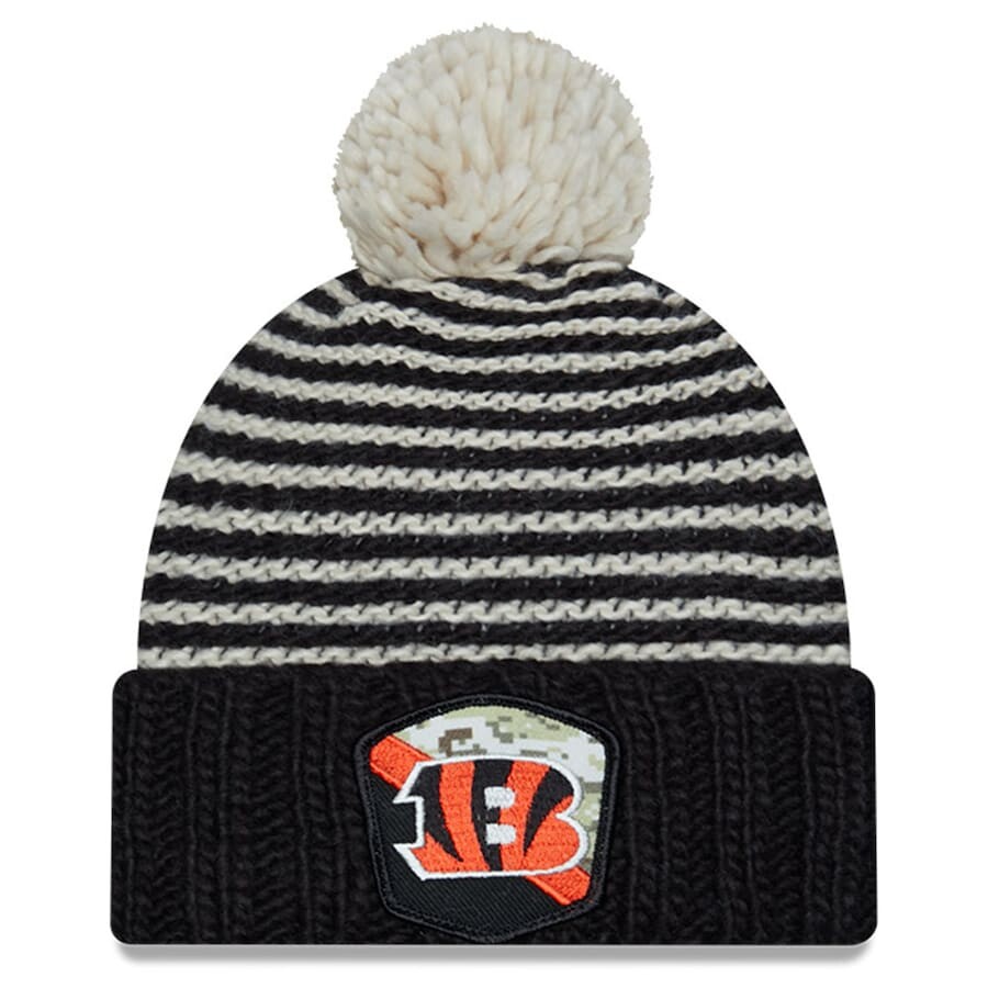 

Шапка New Era Cincinnati Bengals, черный