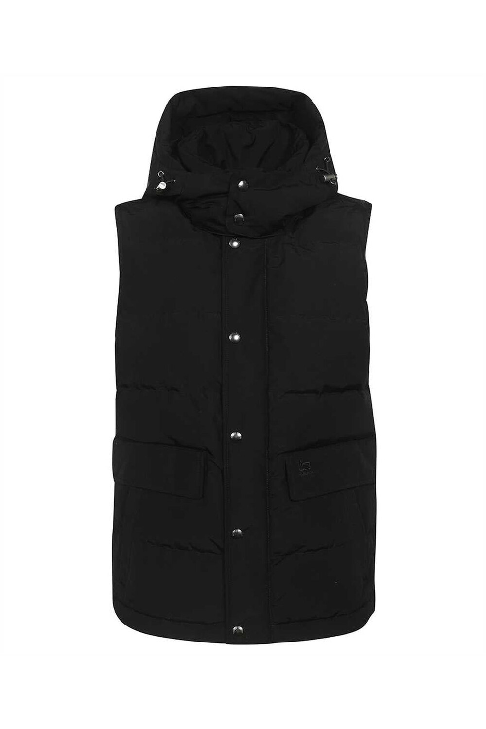 

Алеутская утепленная куртка с капюшоном Woolrich, черный