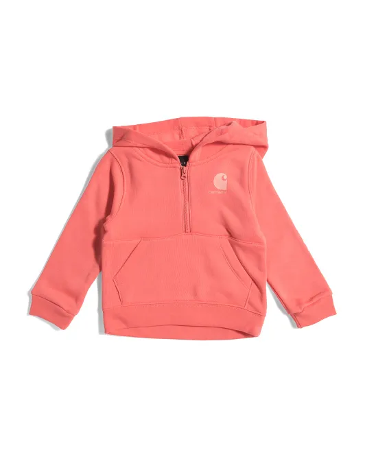 

Толстовка на молнии до половины для малышей Carhartt, цвет Dubarry