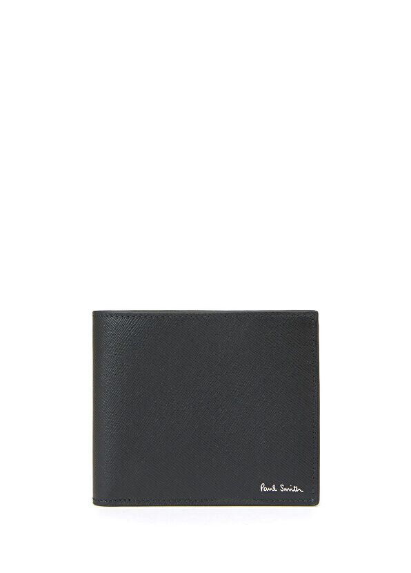 

Мужской кожаный кошелек Paul Smith, черный