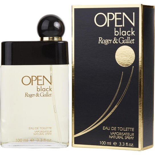 

Туалетная вода, 100 мл Roger & Gallet, Open Black