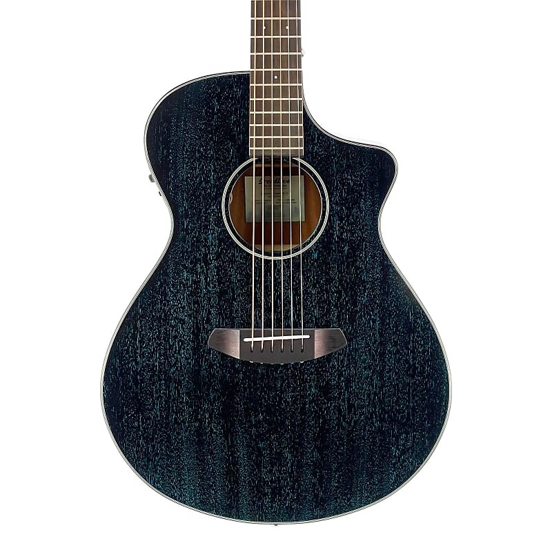 

Акустическая гитара Breedlove Rainforest S Concert Midnight Blue CE
