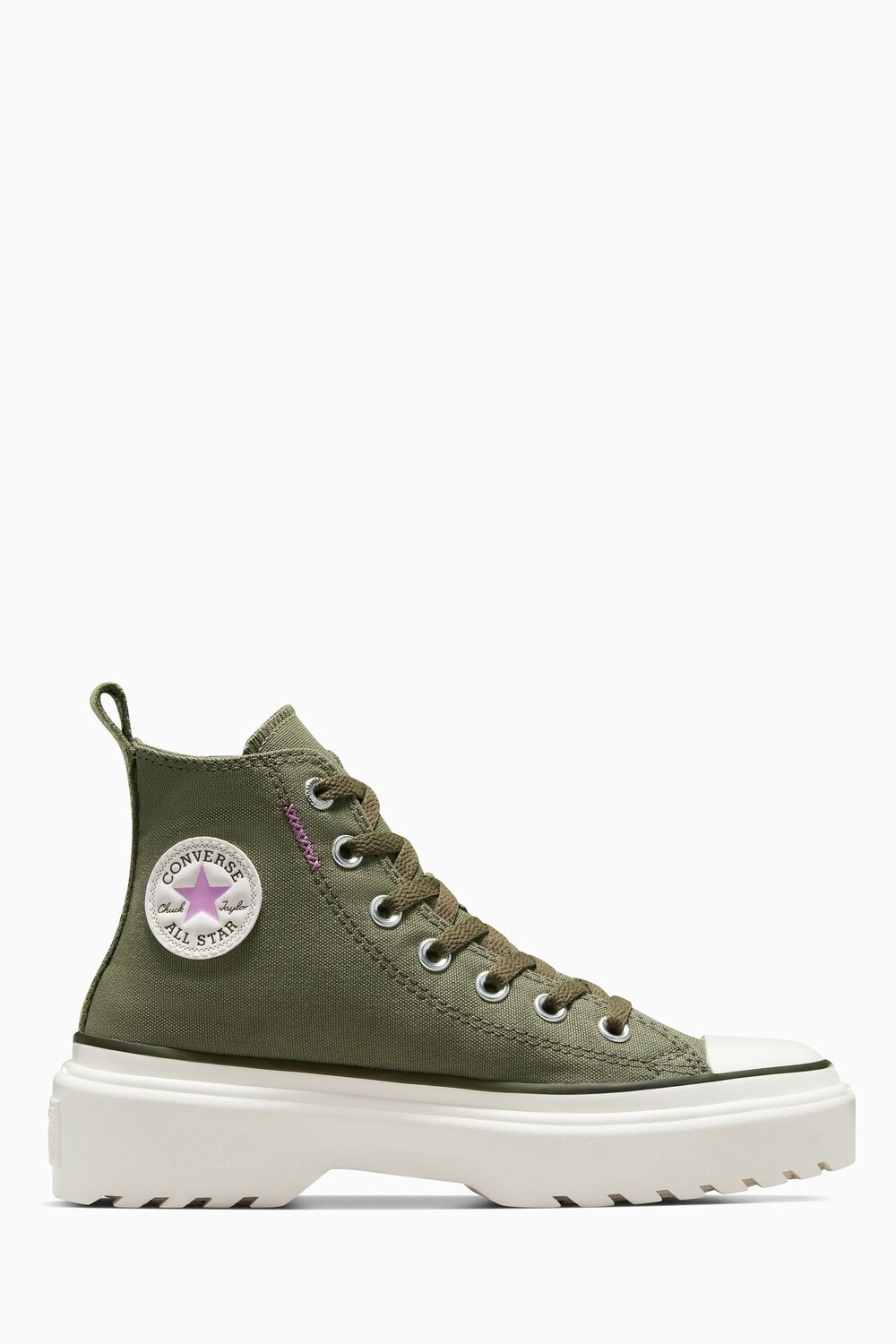 

Спортивная обувь Youth Lugged Lift Converse, зеленый