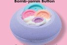 Кнопки для бомбочки для ванны, Bomb Cosmetics