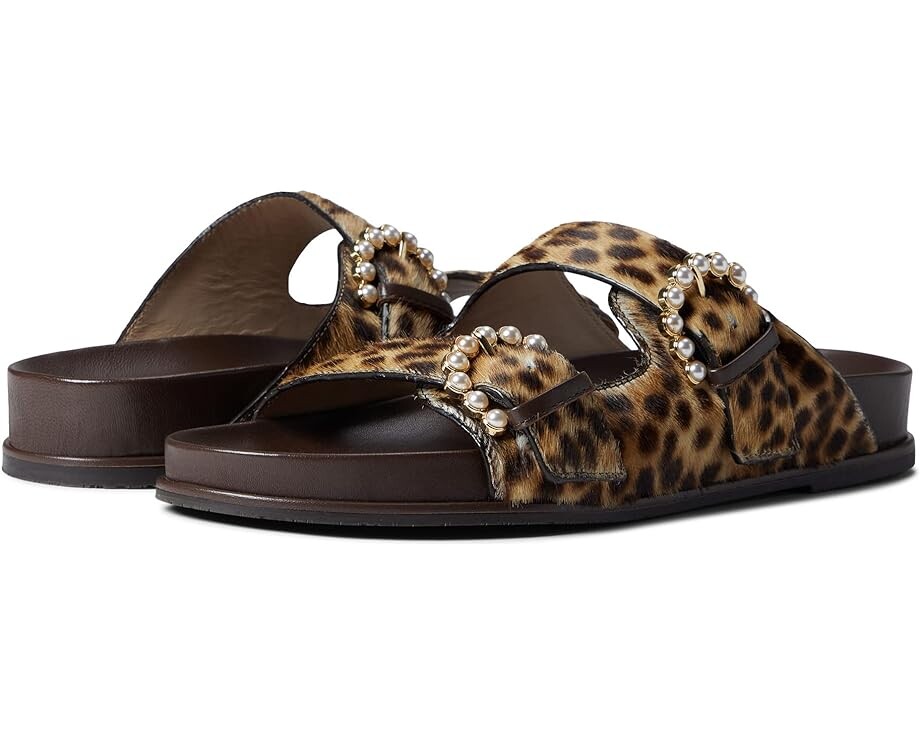 

Сандалии Stuart Weitzman Piper Slide Sandal, кремовый