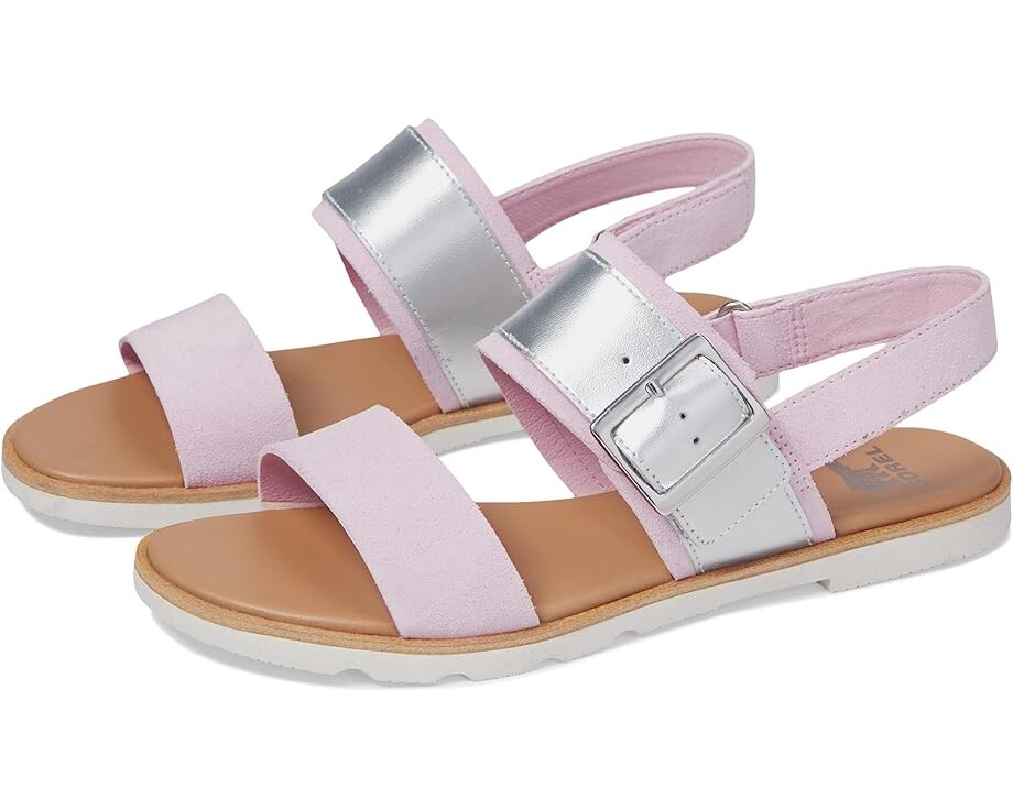 сандалии sorel ella ii slingback Сандалии SOREL Ella III Slingback, цвет Whitened Pink/Sea Salt