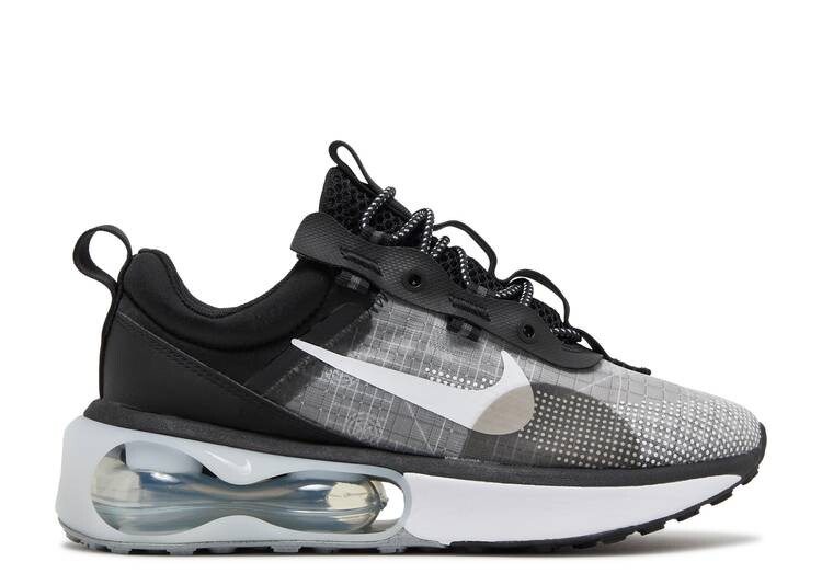 

Кроссовки Nike WMNS AIR MAX 2021 'BLACK SMOKE GREY', черный