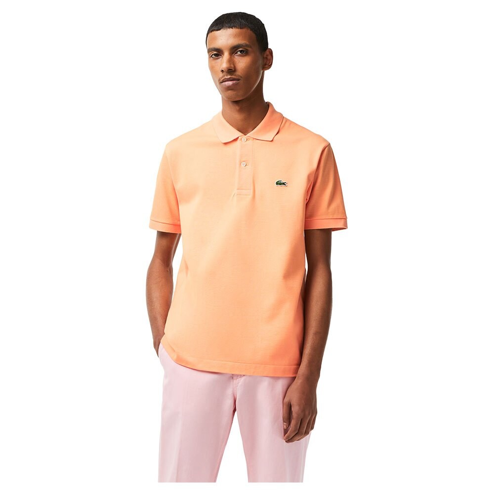 

Поло с коротким рукавом Lacoste L1212, оранжевый