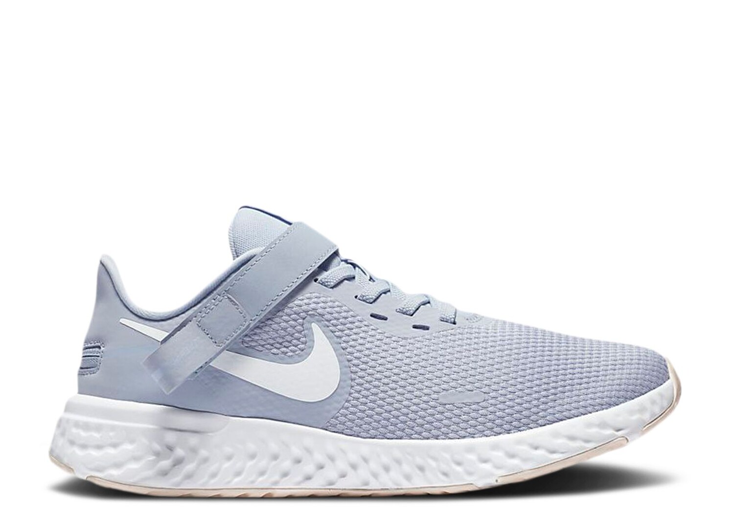 

Кроссовки Nike Wmns Revolution 5 Flyease Wide 'Ghost World Indigo', серый