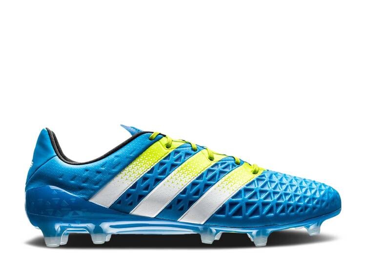 

Кроссовки Adidas ACE 16.1 FG AG 'SHOCK BLUE SLIME', синий