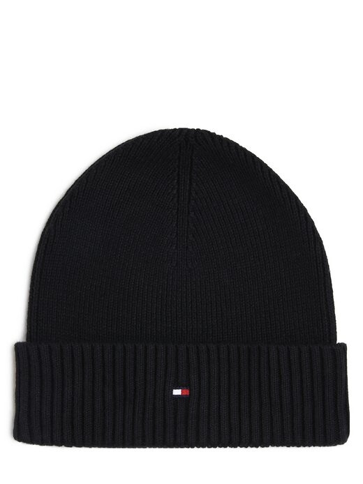 Шапка с кашемировым наполнением Tommy Hilfiger, черный