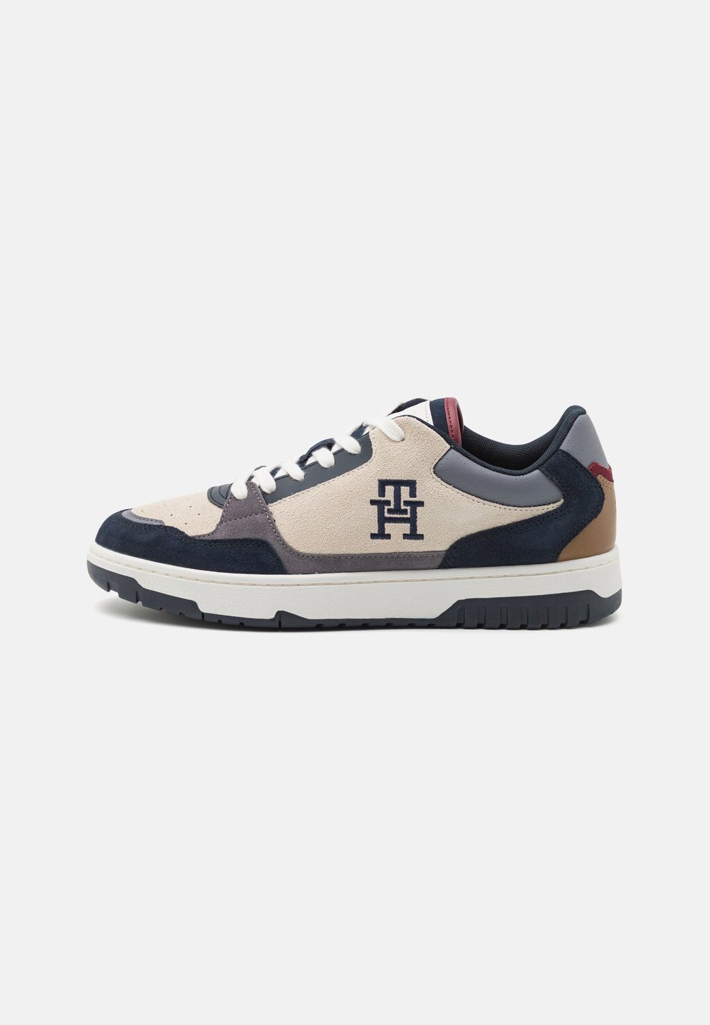 

Кроссовки Tommy Hilfiger TH BASKET, цвет desert sky