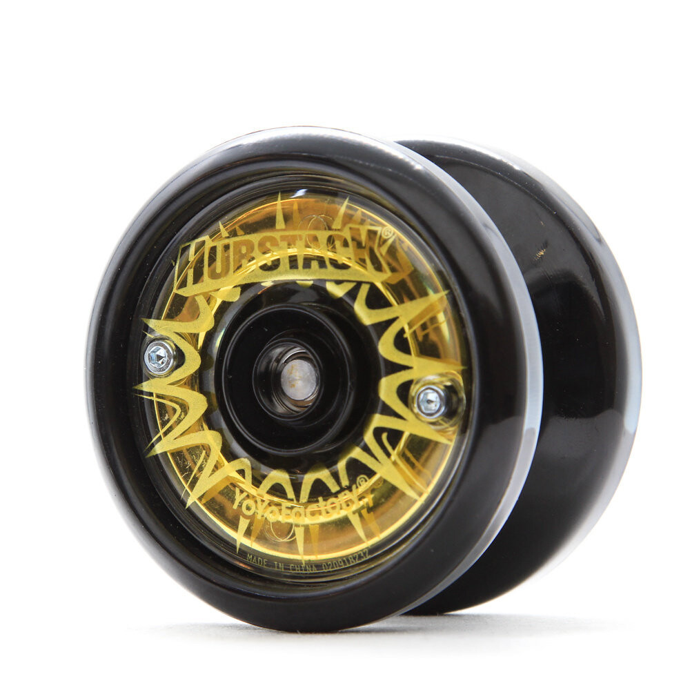

Yoyo для начала YoYoFactory Hubstack Black