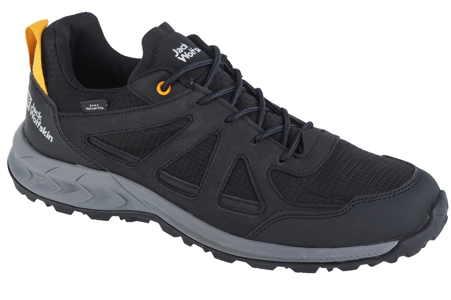 

Походная обувь Jack Wolfskin Woodland 2 Texapore, черный
