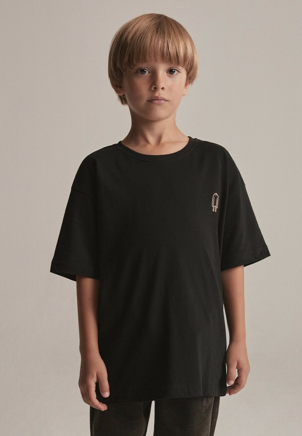 

Футболка с принтом CLTN DUNE K UNISEX Diverse, черный