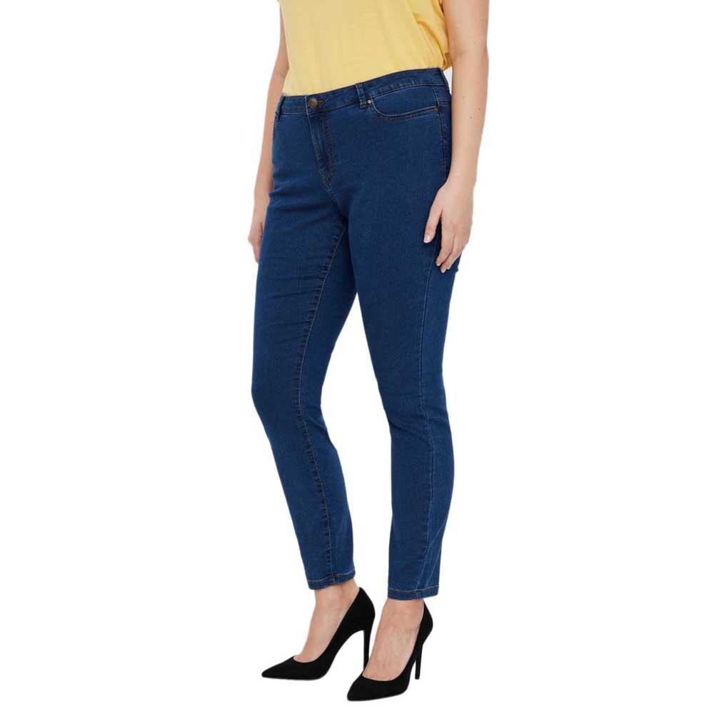 

Джинсы Vero Moda Curve Ludy Slim Jegging K Curve, синий