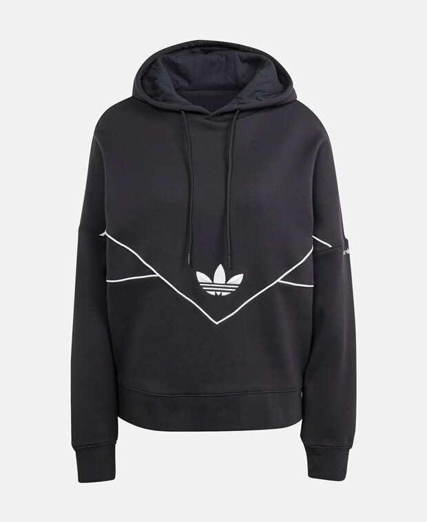 

Толстовка с капюшоном adidas, черный