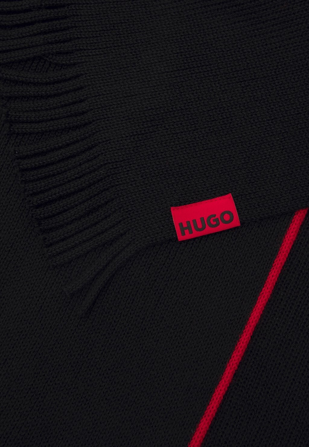 

Шарф ZASCHEL UNISEX SET HUGO, черный