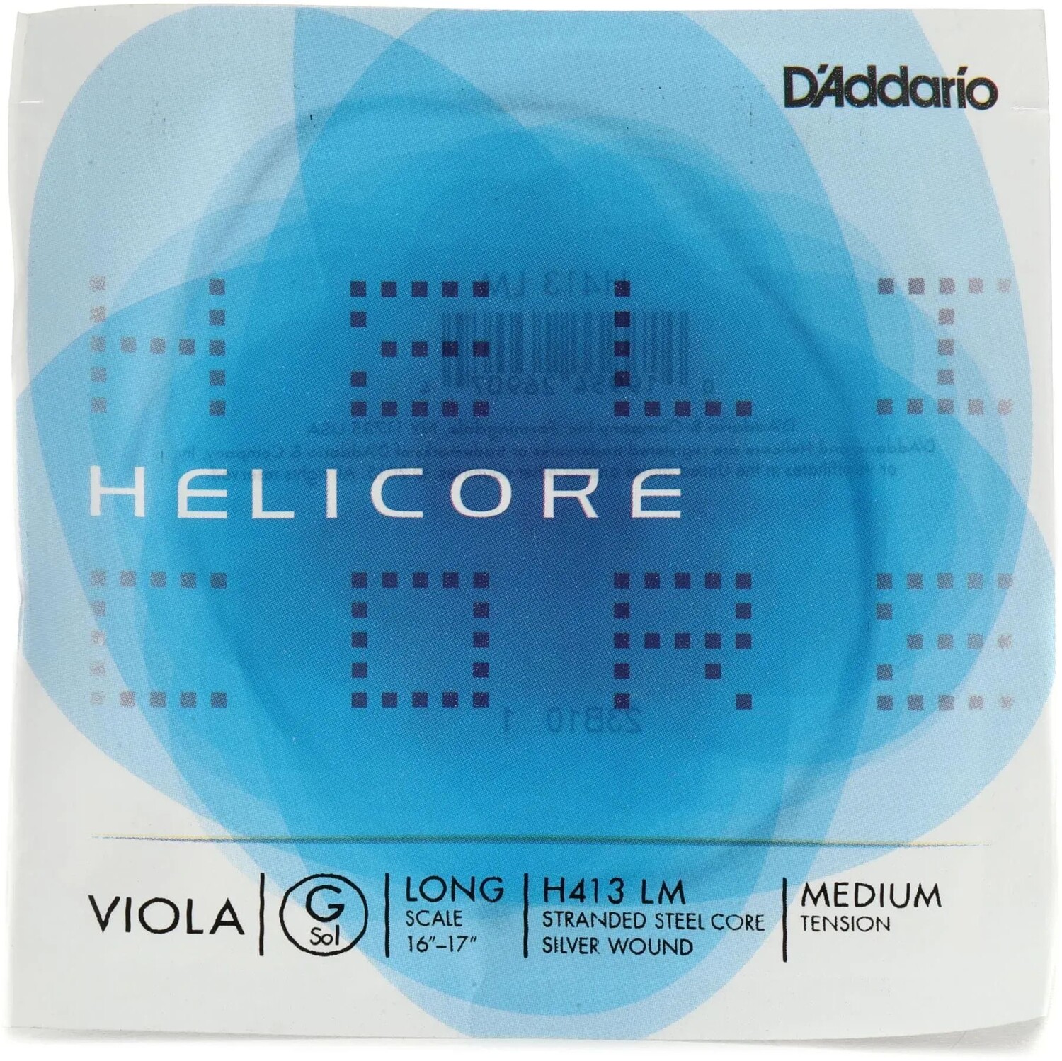 

D'Addario H413 LM Helicore Струны G для альта - Длинная мензура