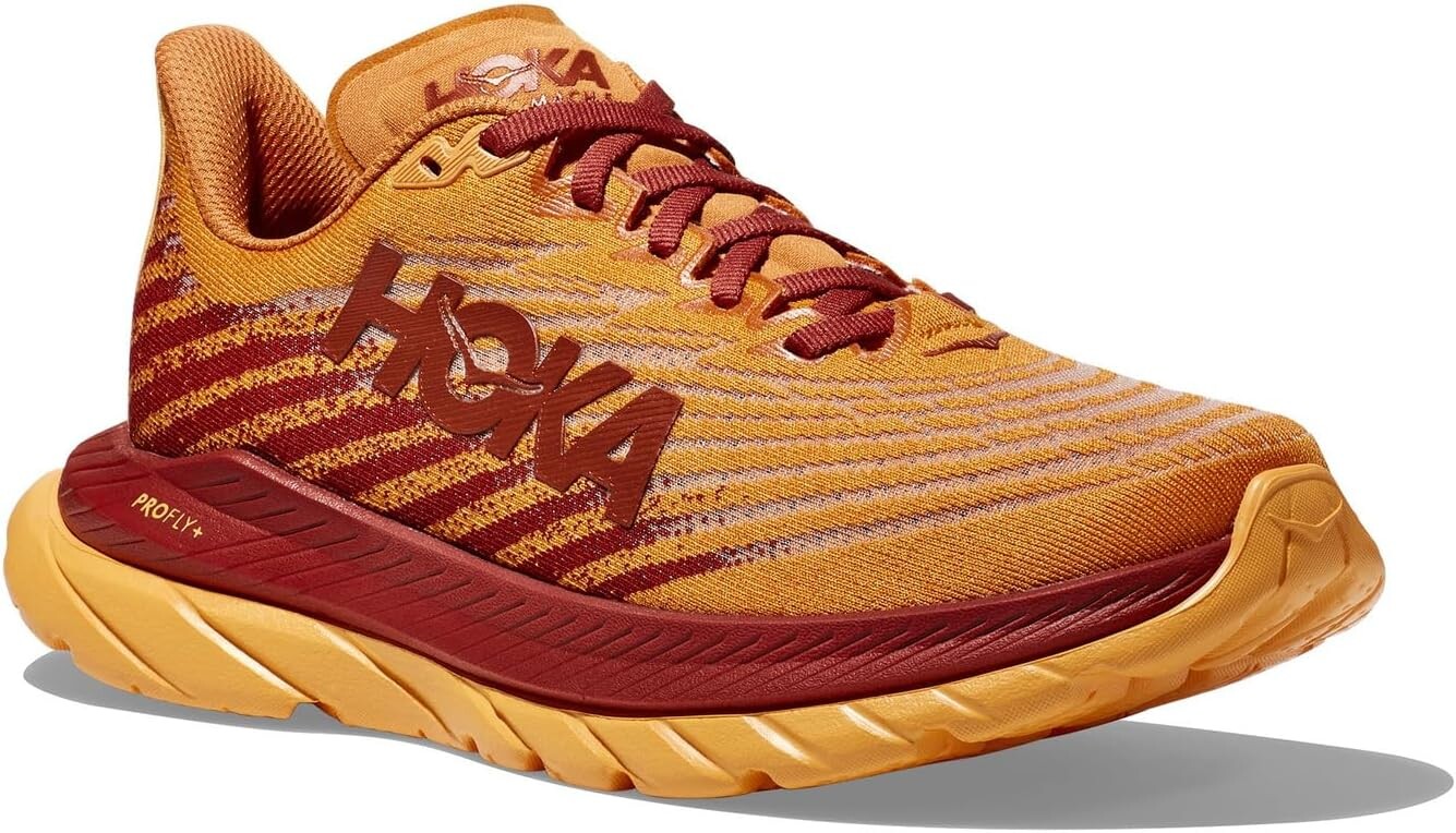 

Кроссовки Mach 5 Hoka, цвет Amber Haze/Rust