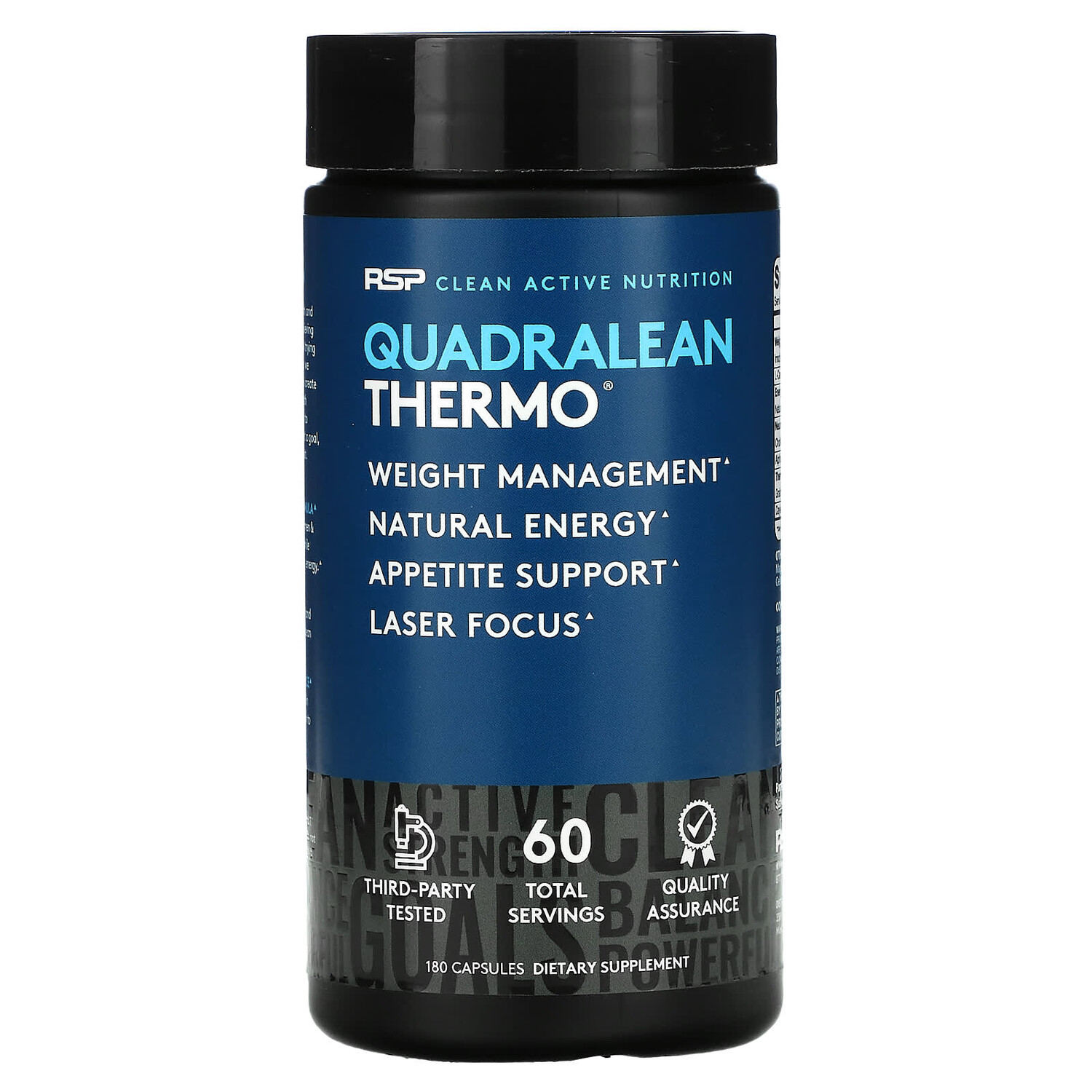 

Quadralean Thermo, 180 капсул, RSP Nutrition