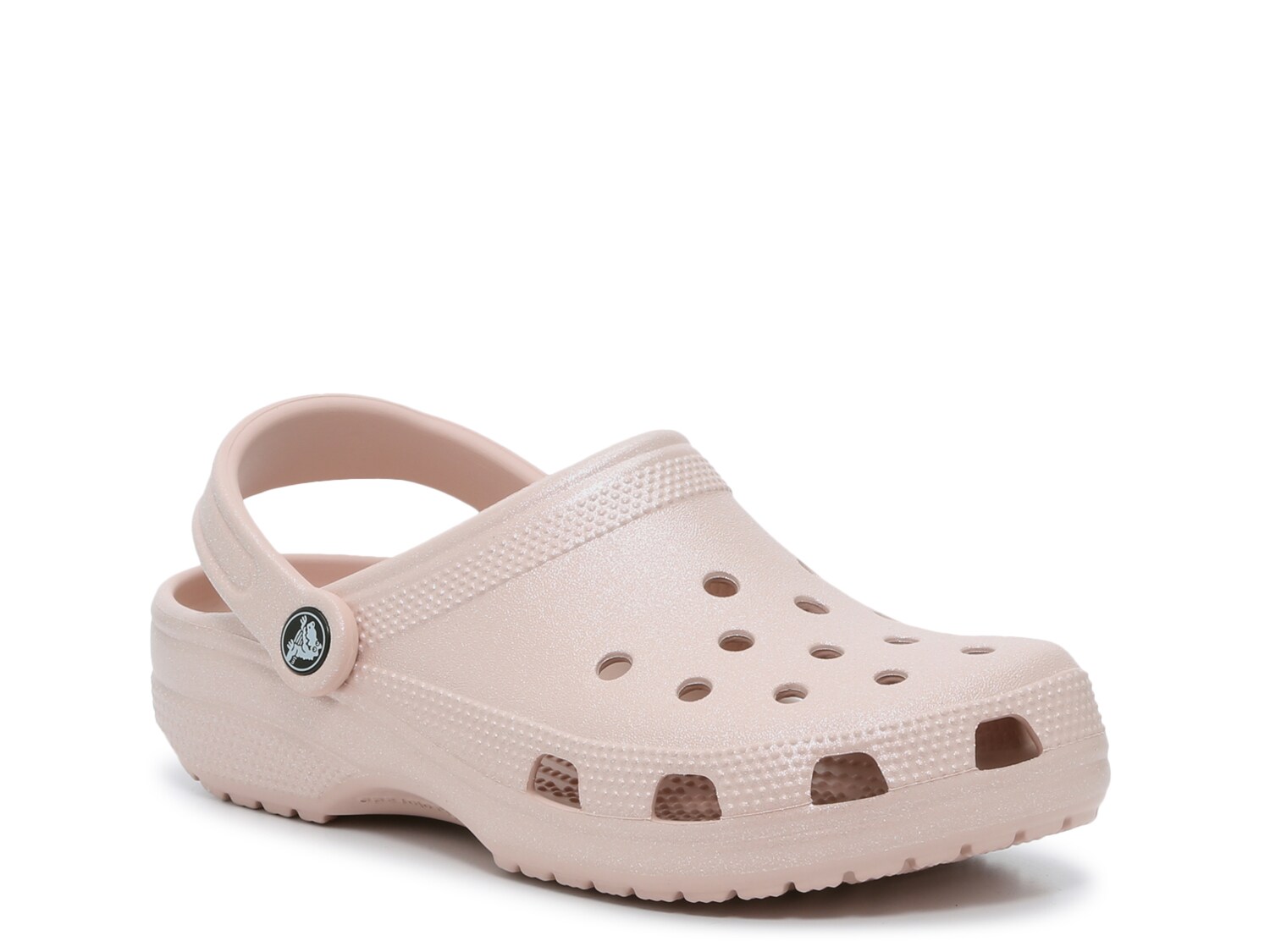 Сабо Crocs Classic Shimmer, розовый