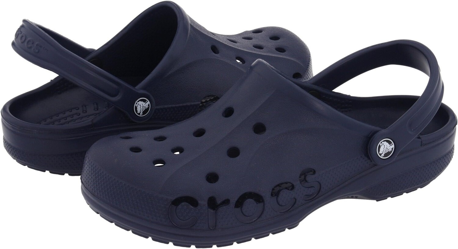 

Сабо Baya Clog (Unisex) Crocs, темно-синий