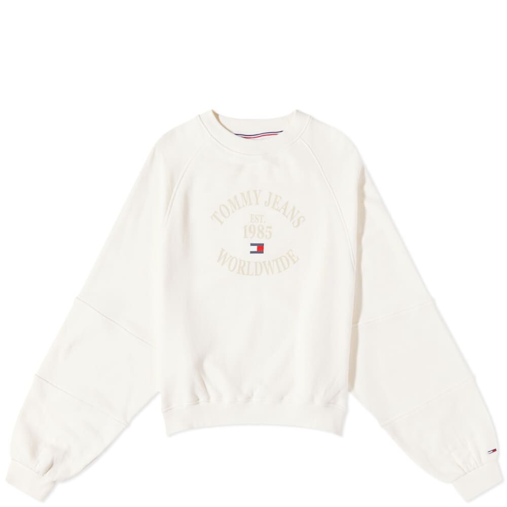 

Свитер реглан Tommy Jeans Rlx Worldwide
