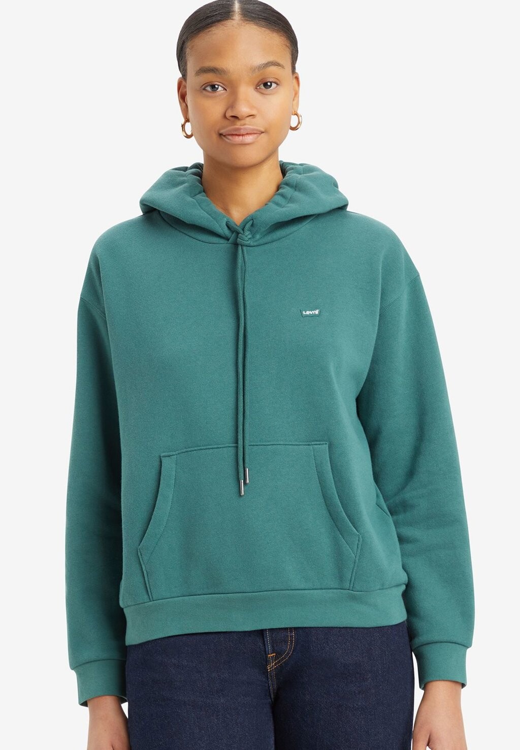 

Толстовка EVERYDAY HOODIE Levi's, темно-зеленый