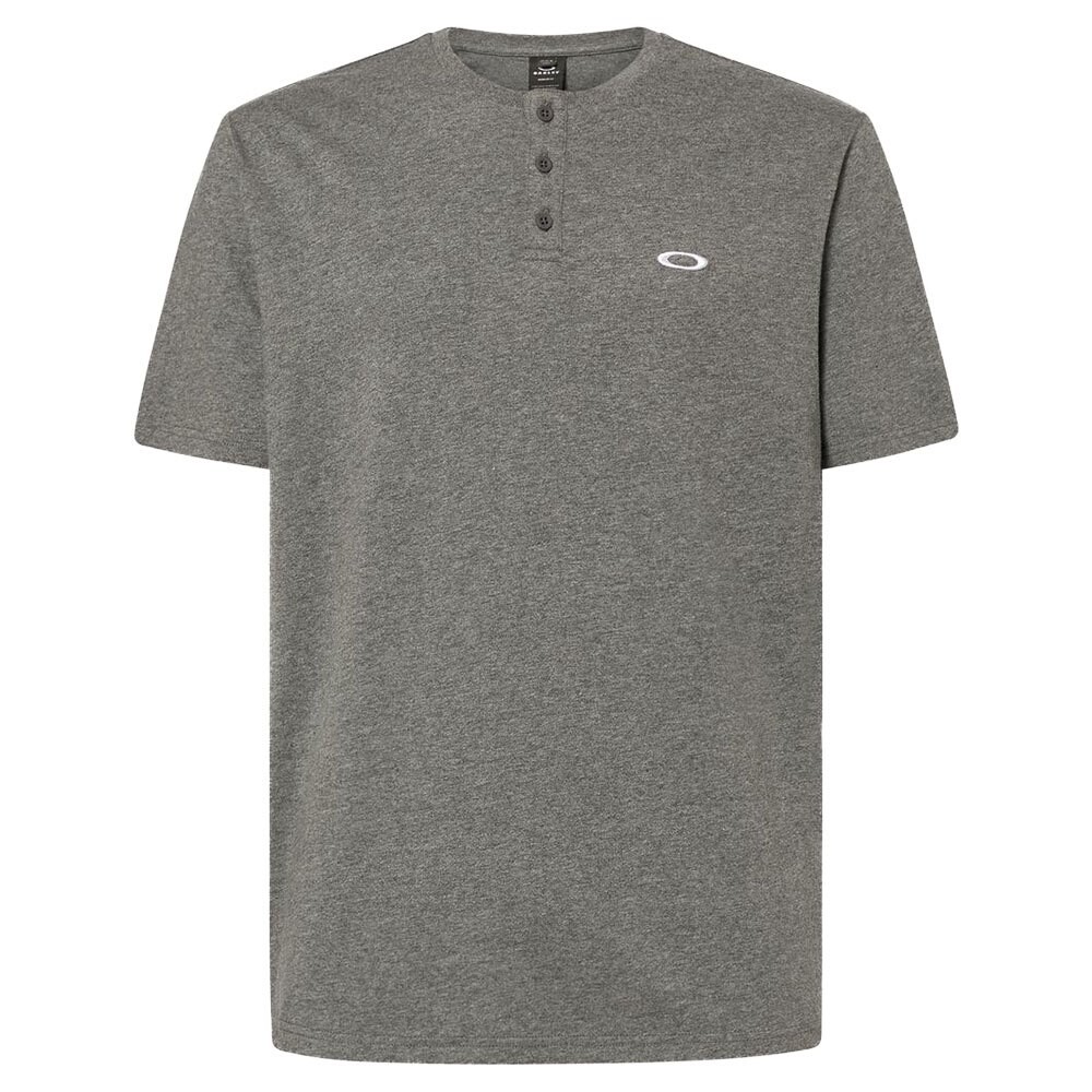 

Футболка с коротким рукавом Oakley Relax Henley 2.0, серый