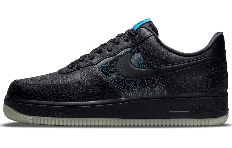 

Кроссовки Space Jam x Nike Air Force 1 Low Skate Computer Chip