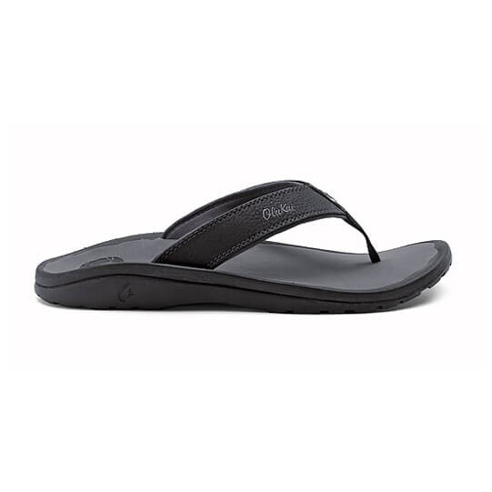 

Сандалии Olukai Ohana, цвет Black/Dark Shadow