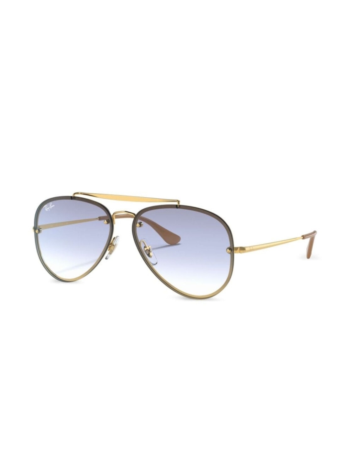 

Ray-Ban солнцезащитные очки-авиаторы 'Blaze', золотой