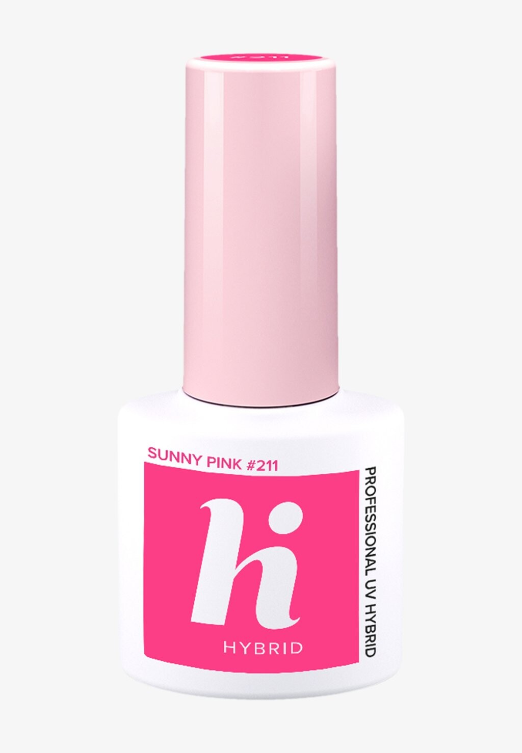 

Лак для ногтей Hi Hybrid Party Uv Gel Lolish Hi Hybrid, цвет sunny pink