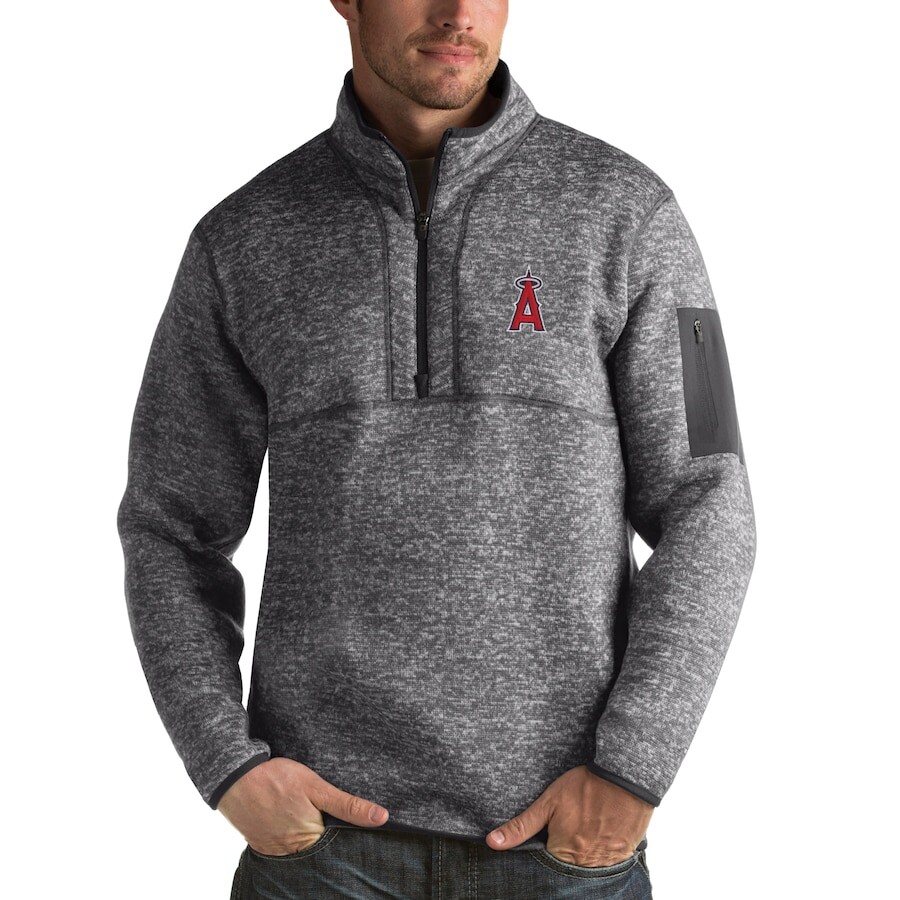 

Свитер Antigua Los Angeles Angels, угольный