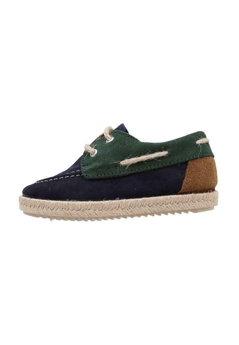 

Топсайдеры MARINE JR Krack Kids, темно-синий