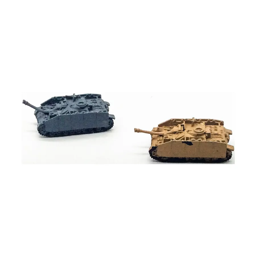 

STuG IV Коллекция №5, WWII Micro Armour - Germany - Loose Miniatures (1:285)
