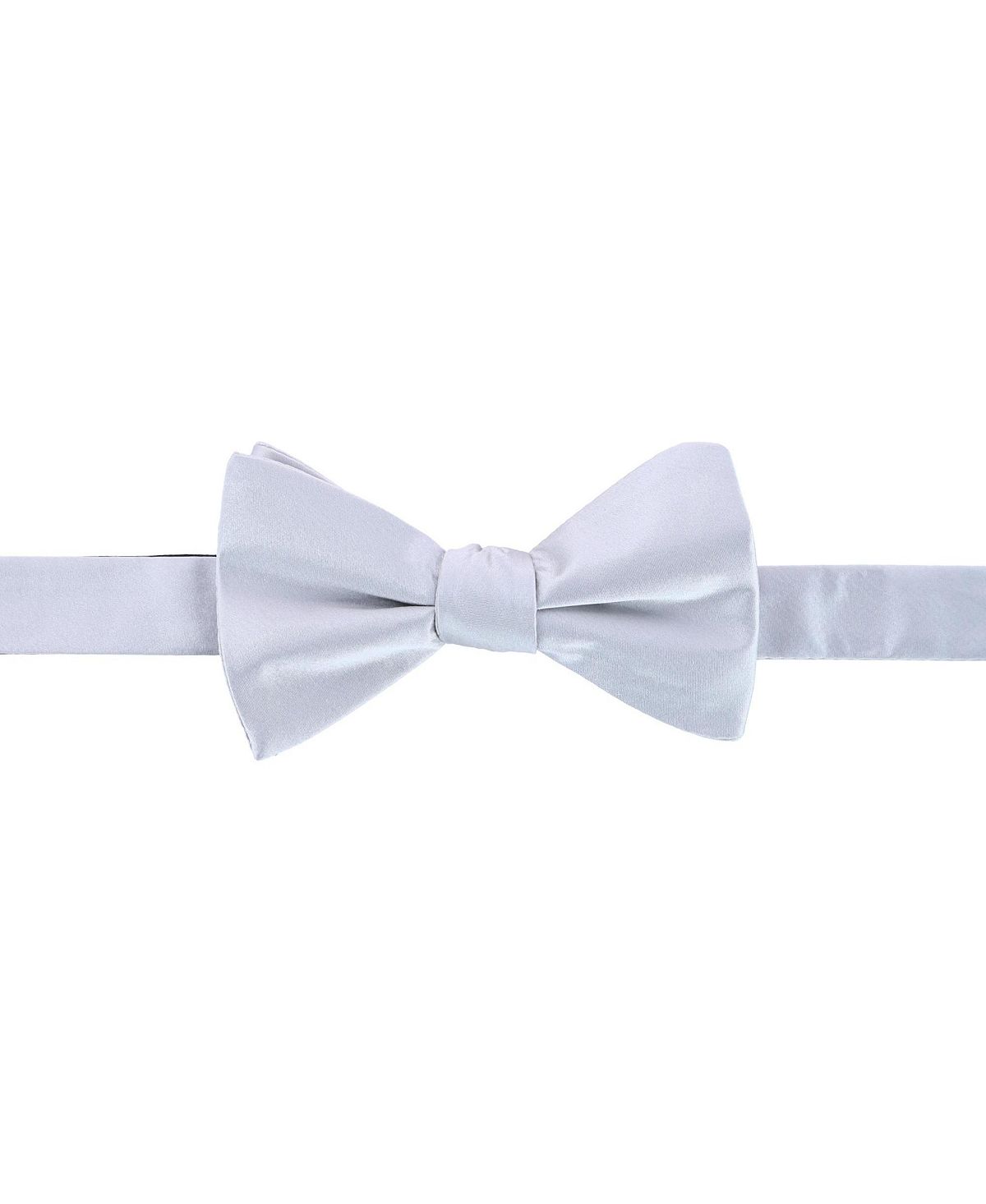 Однотонный шелковый галстук-бабочка Sutton TRAFALGAR серый галстук бабочка самовяз rene lezard 64768
