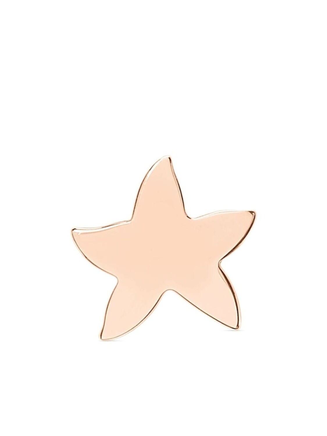 

Серьга-гвоздик Stellina из розового золота Dodo, розовый