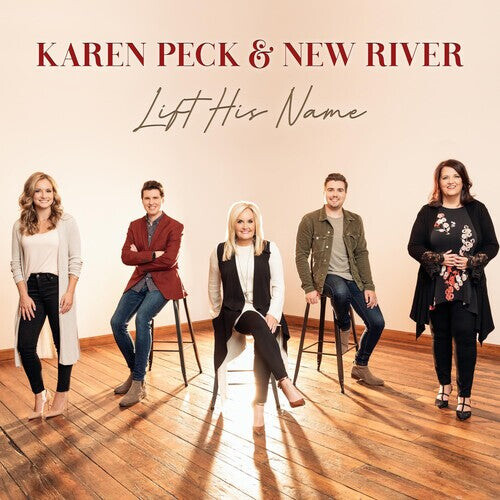 

CD диск Peck, Karen & New River: Lift His Name