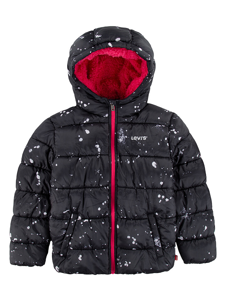

Пуховик Levi's Kids, черный
