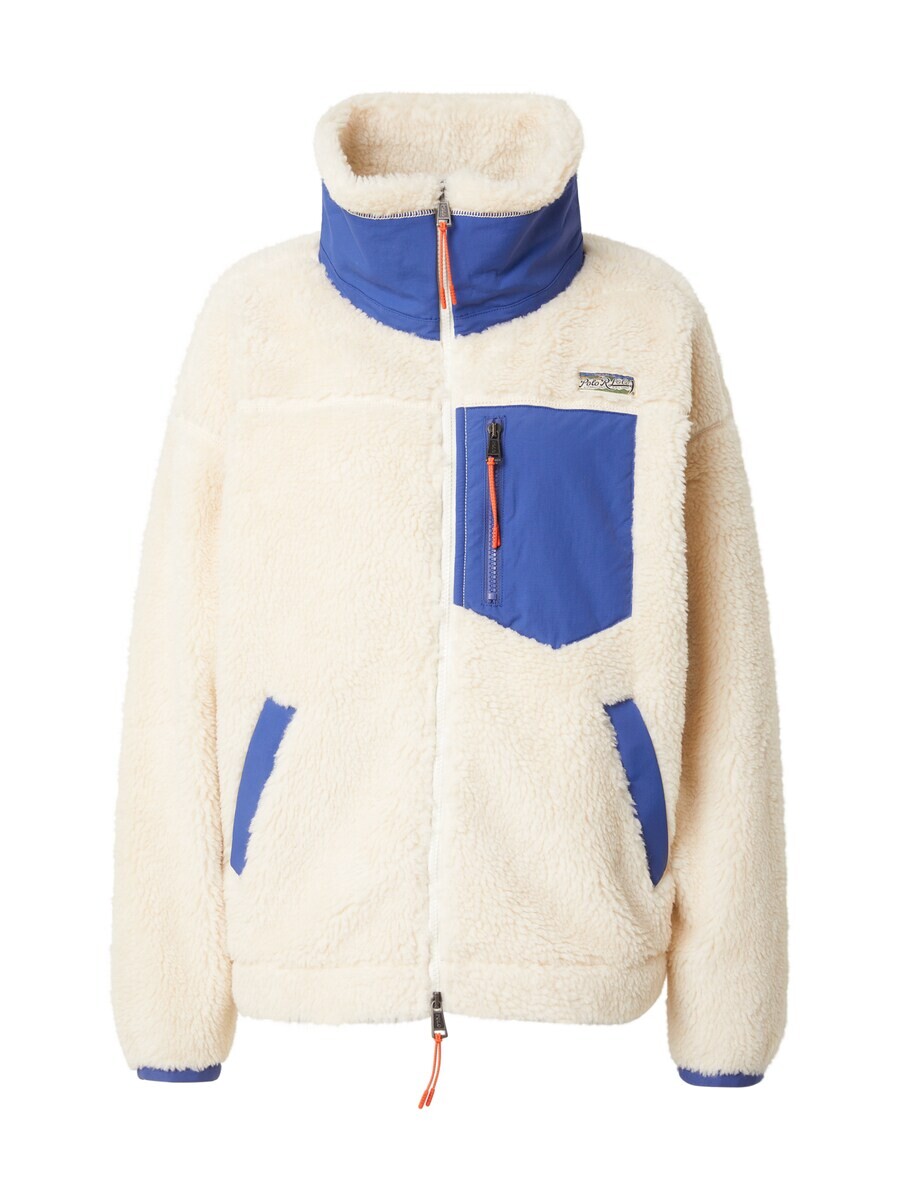 

Куртка Polo Ralph Lauren Fleece, кремовый