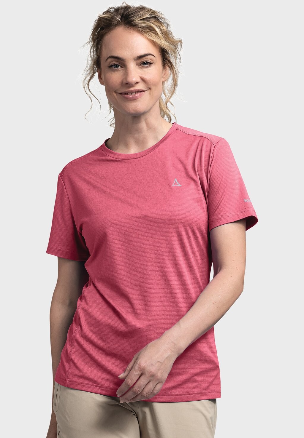 

Спортивная футболка CIRC TAURON Schöffel, цвет pink