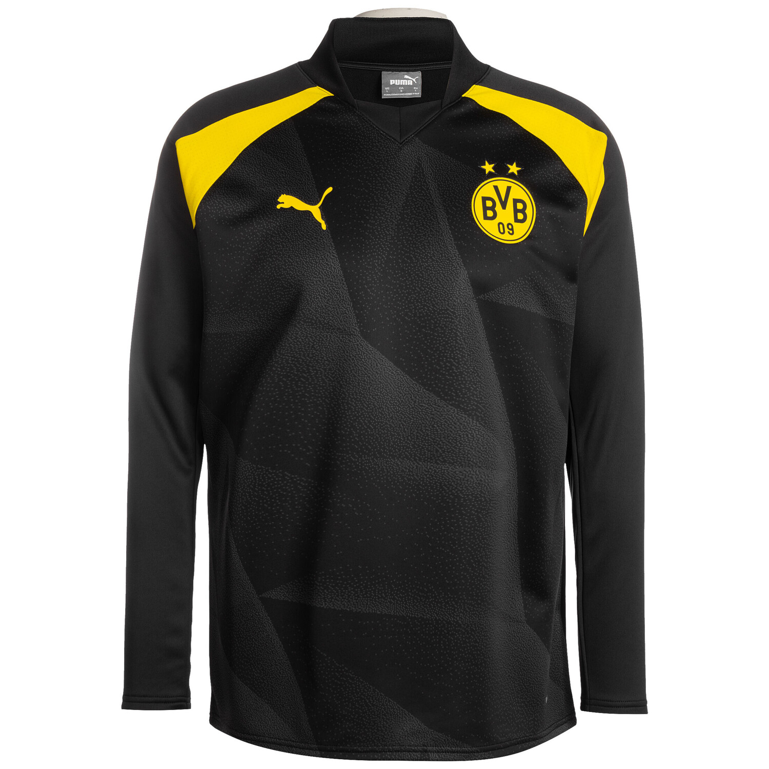 

Толстовка Puma Trainingstop Borussia Dortmund, черный